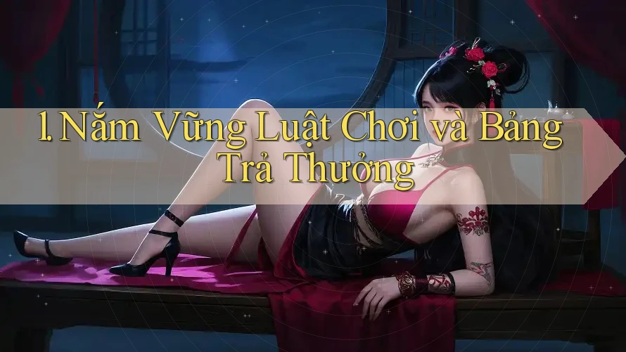 1. Nắm Vững Luật Chơi và Bảng Trả Thưởng