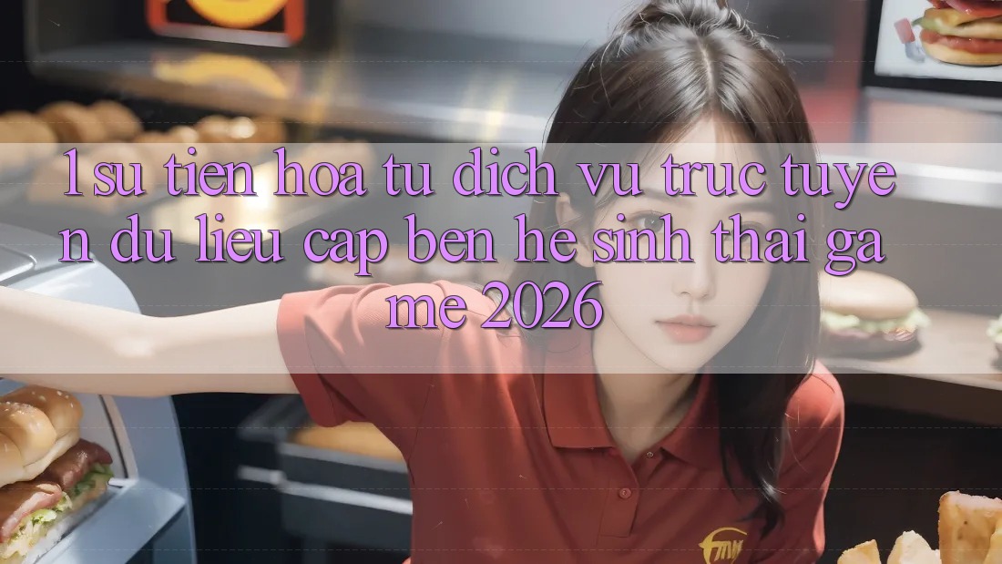 1. Sự tiến hóa từ dịch vụ trực tuyến dữ liệu cập bến Hệ sinh thái Game 2026