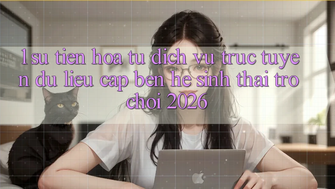 1. Sự tiến hóa từ dịch vụ trực tuyến dữ liệu cập bến Hệ sinh thái Trò chơi 2026 1. Sự tiến hóa từ dịch vụ trực tuyến dữ liệu cập bến Hệ sinh thái Trò chơi 2026