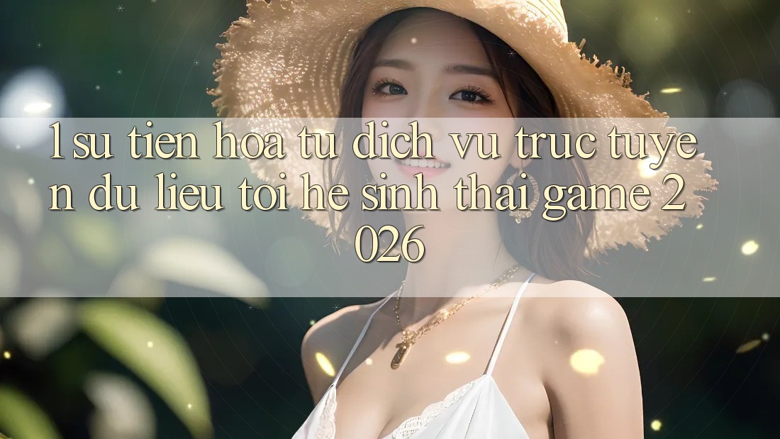 1. Sự tiến hóa từ dịch vụ trực tuyến dữ liệu tới Hệ sinh thái Game 2026