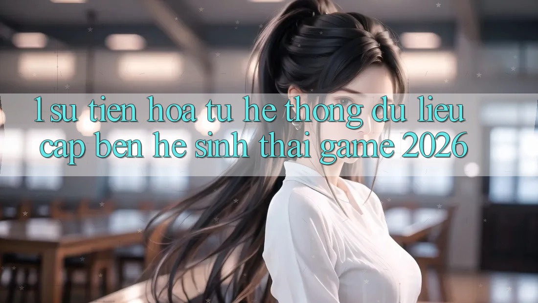 1. Sự tiến hóa từ hệ thống dữ liệu cập bến Hệ sinh thái Game 2026