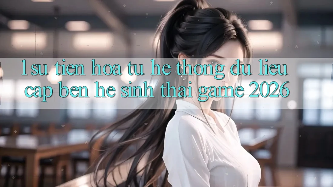 1. Sự tiến hóa từ hệ thống dữ liệu cập bến Hệ sinh thái Game 2026 1. Sự tiến hóa từ hệ thống dữ liệu cập bến Hệ sinh thái Game 2026