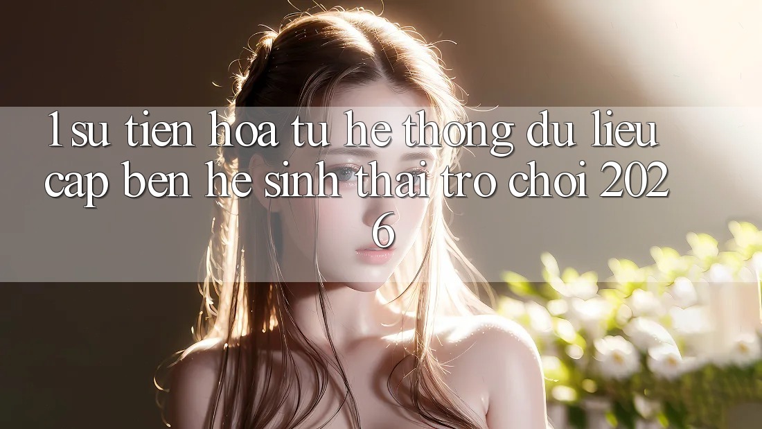 1. Sự tiến hóa từ hệ thống dữ liệu cập bến Hệ sinh thái Trò chơi 2026