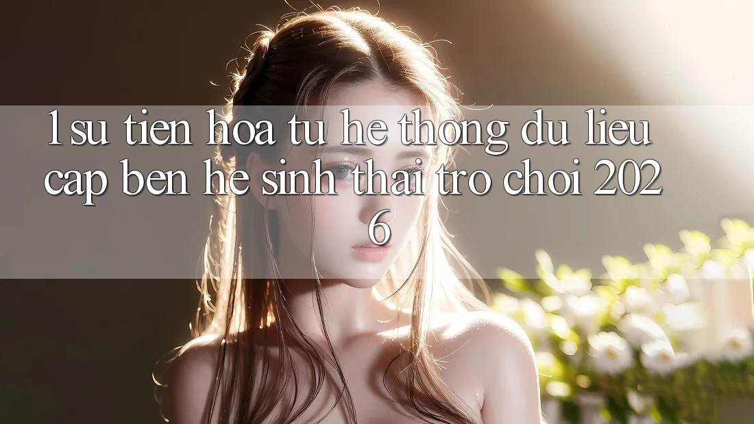 1. Sự tiến hóa từ hệ thống dữ liệu cập bến Hệ sinh thái Trò chơi 2026 1. Sự tiến hóa từ hệ thống dữ liệu cập bến Hệ sinh thái Trò chơi 2026
