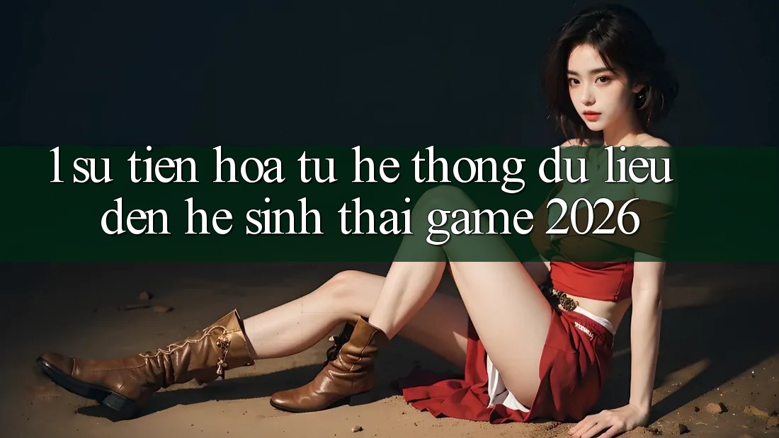1. Sự tiến hóa từ hệ thống dữ liệu đến Hệ sinh thái Game 2026 1. Sự tiến hóa từ hệ thống dữ liệu đến Hệ sinh thái Game 2026