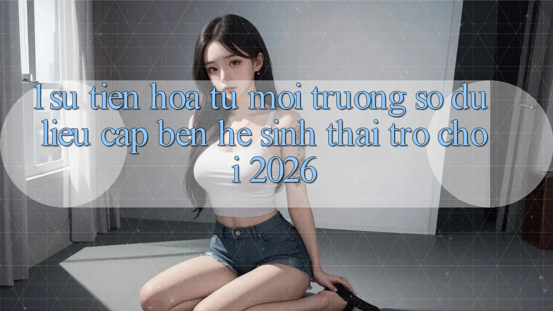 1. Sự tiến hóa từ môi trường số dữ liệu cập bến Hệ sinh thái Trò chơi 2026