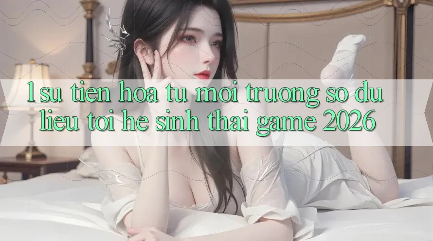 1. Sự tiến hóa từ môi trường số dữ liệu tới Hệ sinh thái Game 2026 1. Sự tiến hóa từ môi trường số dữ liệu tới Hệ sinh thái Game 2026
