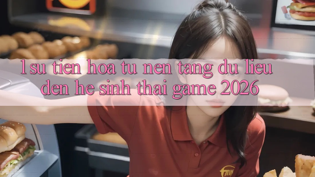 1. Sự tiến hóa từ nền tảng dữ liệu đến Hệ sinh thái Game 2026