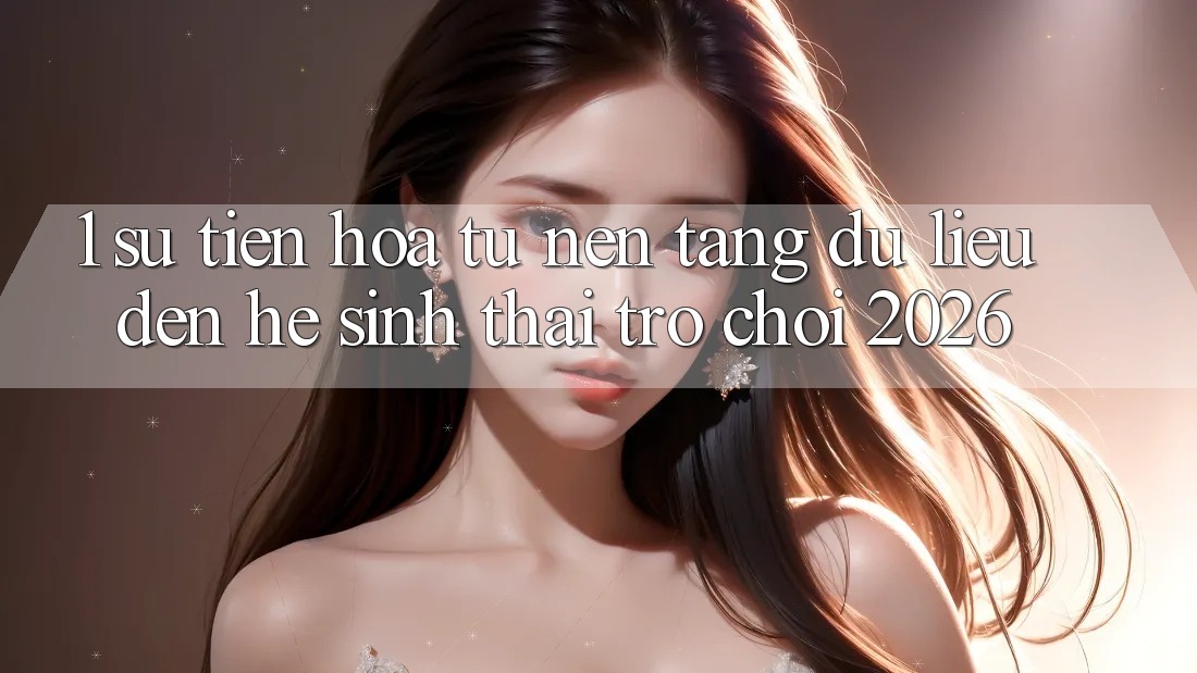 1. Sự tiến hóa từ nền tảng dữ liệu đến Hệ sinh thái Trò chơi 2026