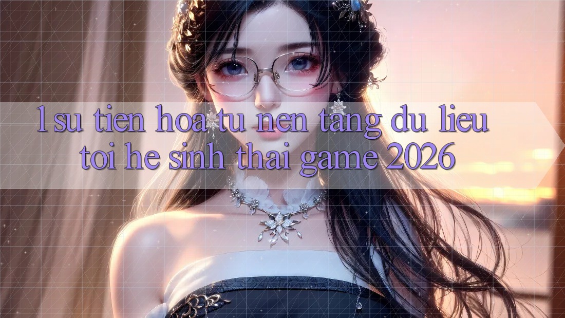 1. Sự tiến hóa từ nền tảng dữ liệu tới Hệ sinh thái Game 2026 1. Sự tiến hóa từ nền tảng dữ liệu tới Hệ sinh thái Game 2026