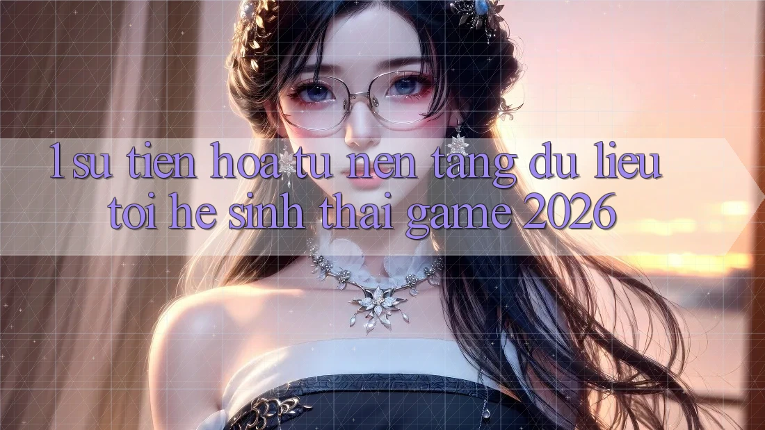 1. Sự tiến hóa từ nền tảng dữ liệu tới Hệ sinh thái Game 2026 1. Sự tiến hóa từ nền tảng dữ liệu tới Hệ sinh thái Game 2026