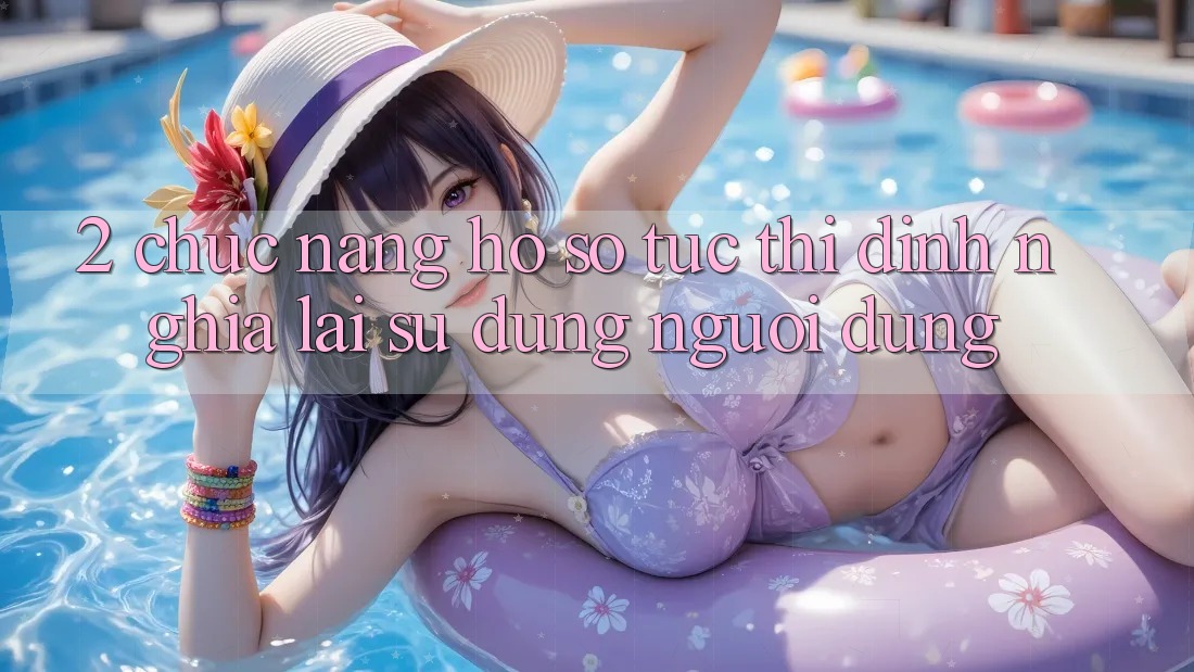 2. Chức năng “Hồ sơ tức thì” - Định nghĩa lại sử dụng người dùng