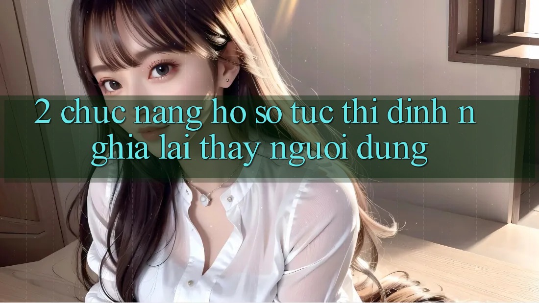 2. Chức năng “Hồ sơ tức thì” - Định nghĩa lại thấy người dùng