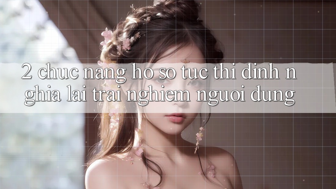2. Chức năng “Hồ sơ tức thì” - Định nghĩa lại trải nghiệm người dùng