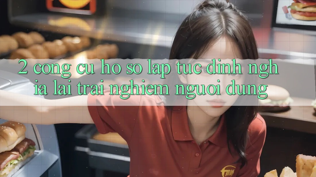2. Công cụ “Hồ sơ lập tức” - Định nghĩa lại trải nghiệm người dùng