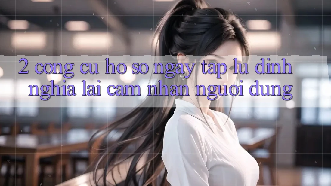 2. Công cụ “Hồ sơ ngay tắp lự” - Định nghĩa lại cảm nhận người dùng 2. Công cụ “Hồ sơ ngay tắp lự” - Định nghĩa lại cảm nhận người dùng