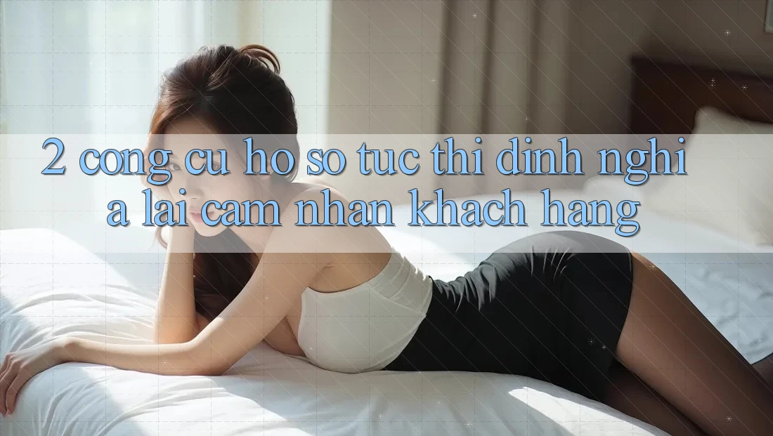 2. Công cụ “Hồ sơ tức thì” - Định nghĩa lại cảm nhận khách hàng