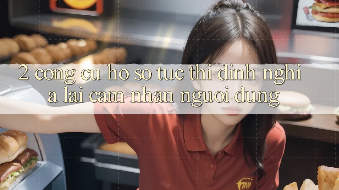 2. Công cụ “Hồ sơ tức thì” - Định nghĩa lại cảm nhận người dùng