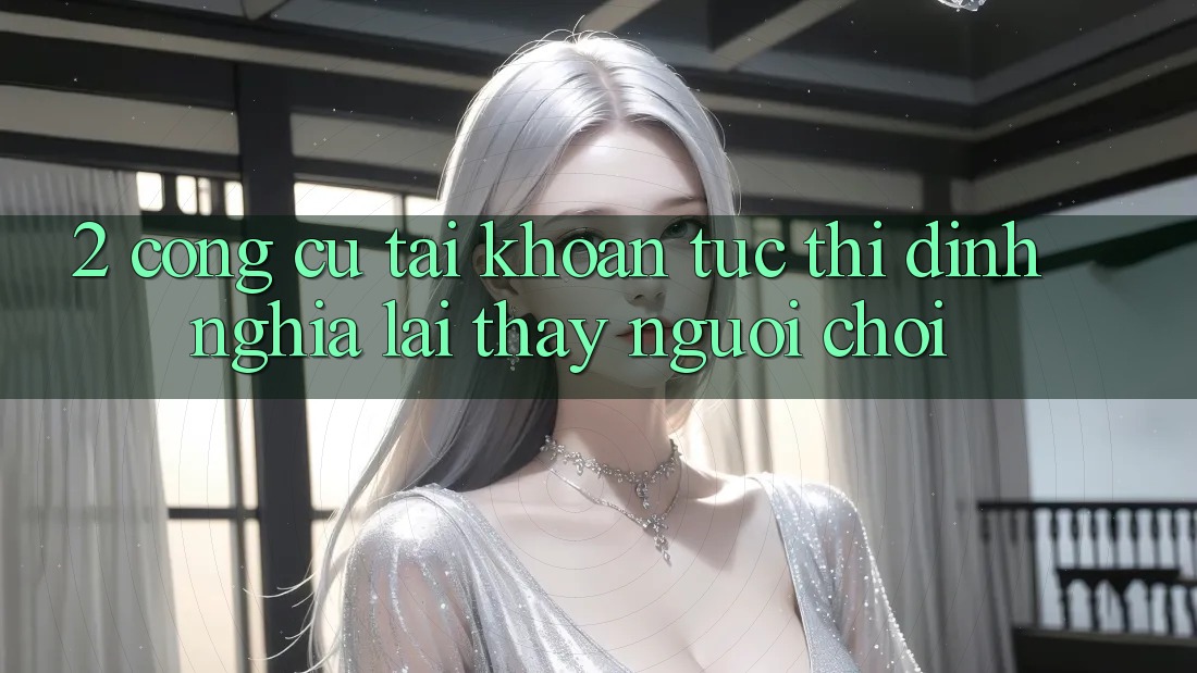 2. Công cụ “Tài khoản tức thì” - Định nghĩa lại thấy người chơi