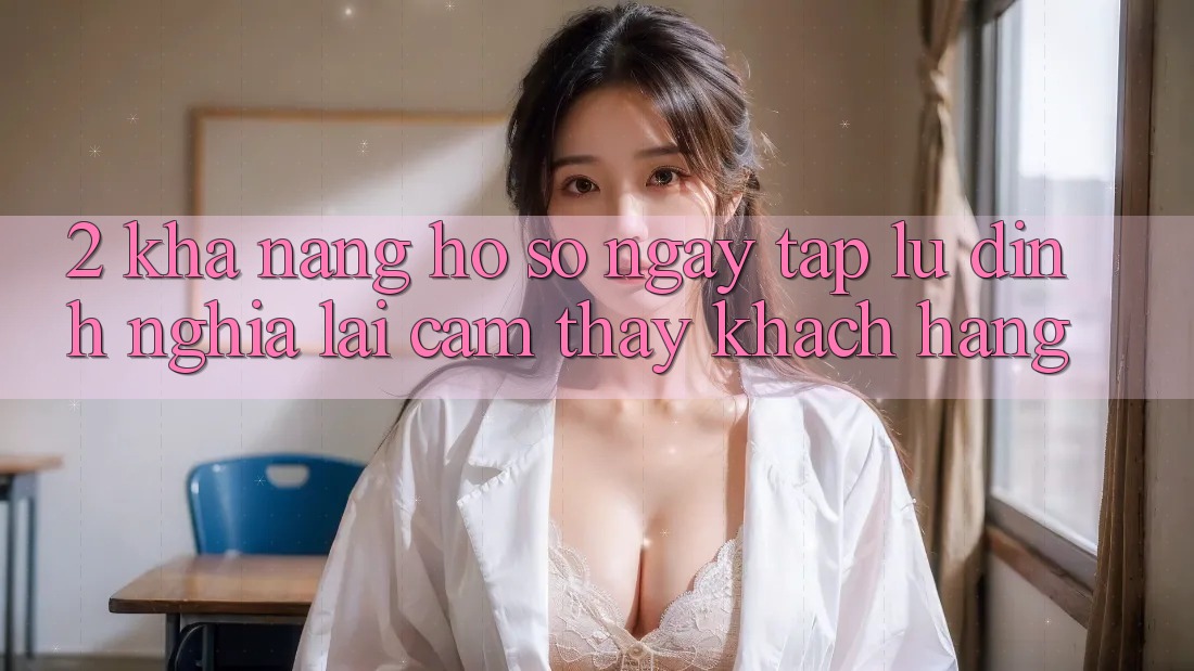 2. Khả năng “Hồ sơ ngay tắp lự” - Định nghĩa lại cảm thấy khách hàng
