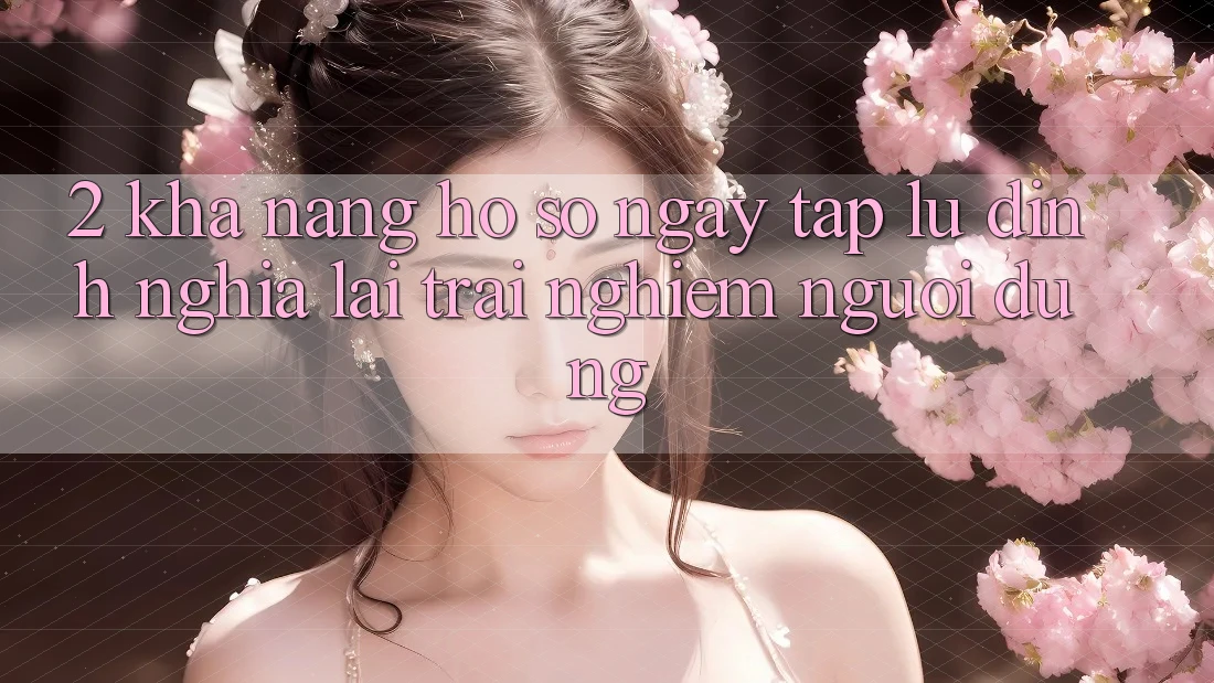 2. Khả năng “Hồ sơ ngay tắp lự” - Định nghĩa lại trải nghiệm người dùng