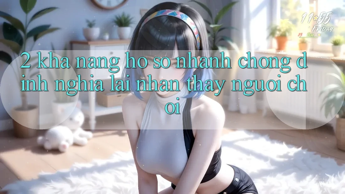 2. Khả năng “Hồ sơ nhanh chóng” - Định nghĩa lại nhận thấy người chơi