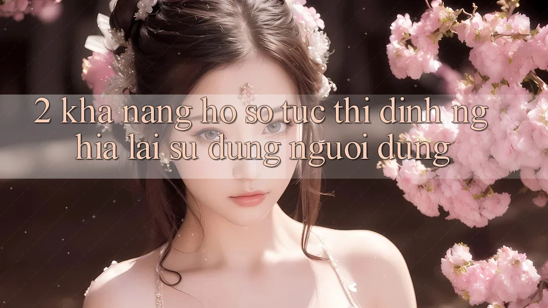 2. Khả năng “Hồ sơ tức thì” - Định nghĩa lại sử dụng người dùng