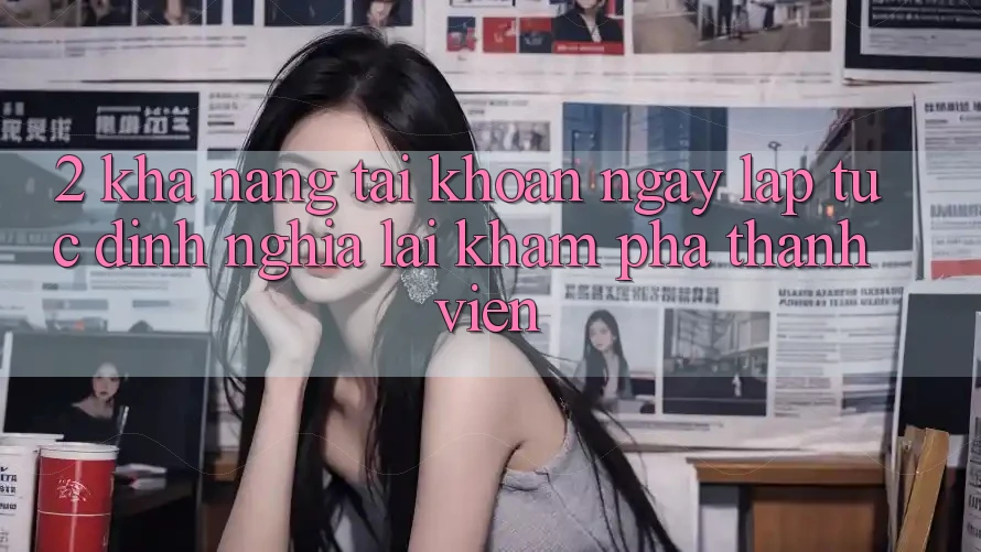 2. Khả năng “Tài khoản ngay lập tức” - Định nghĩa lại khám phá thành viên