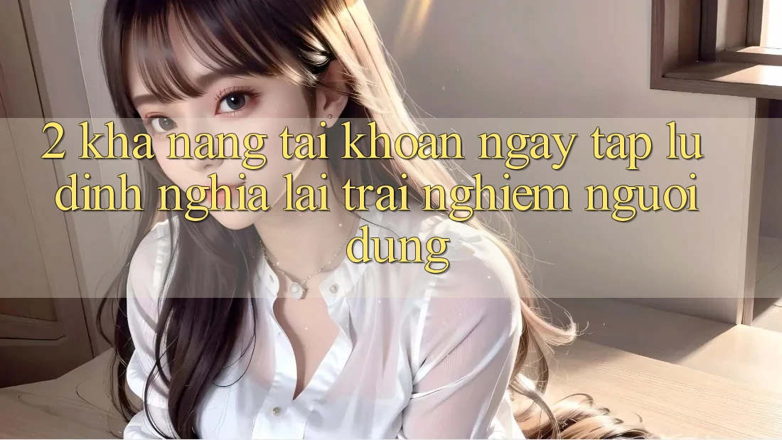 2. Khả năng “Tài khoản ngay tắp lự” - Định nghĩa lại trải nghiệm người dùng