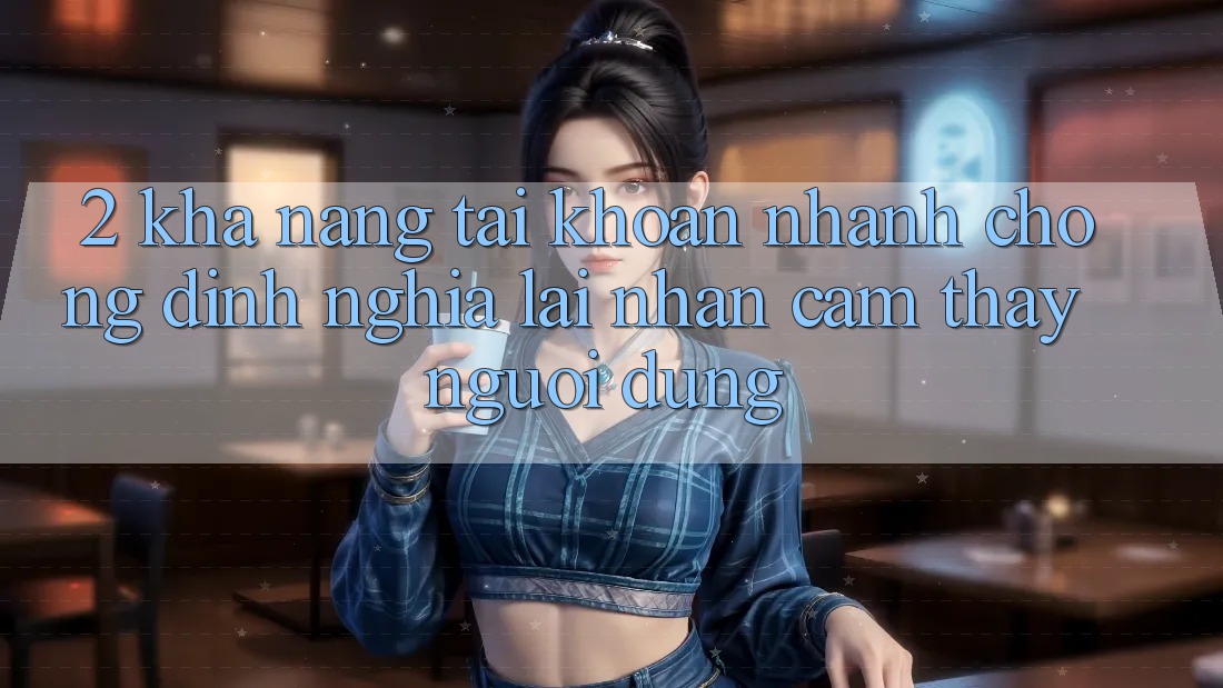 2. Khả năng “Tài khoản nhanh chóng” - Định nghĩa lại nhận cảm thấy người dùng