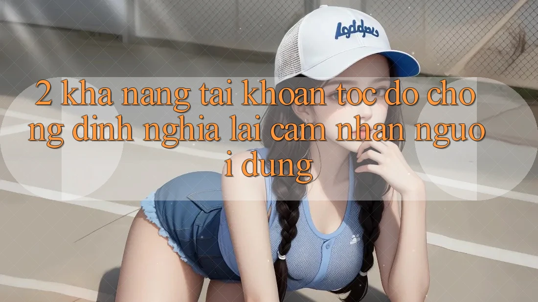 2. Khả năng “Tài khoản tốc độ chóng” - Định nghĩa lại cảm nhận người dùng