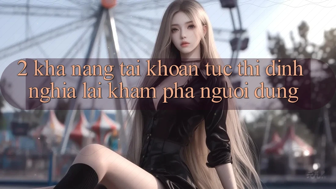 2. Khả năng “Tài khoản tức thì” - Định nghĩa lại khám phá người dùng 2. Khả năng “Tài khoản tức thì” - Định nghĩa lại khám phá người dùng