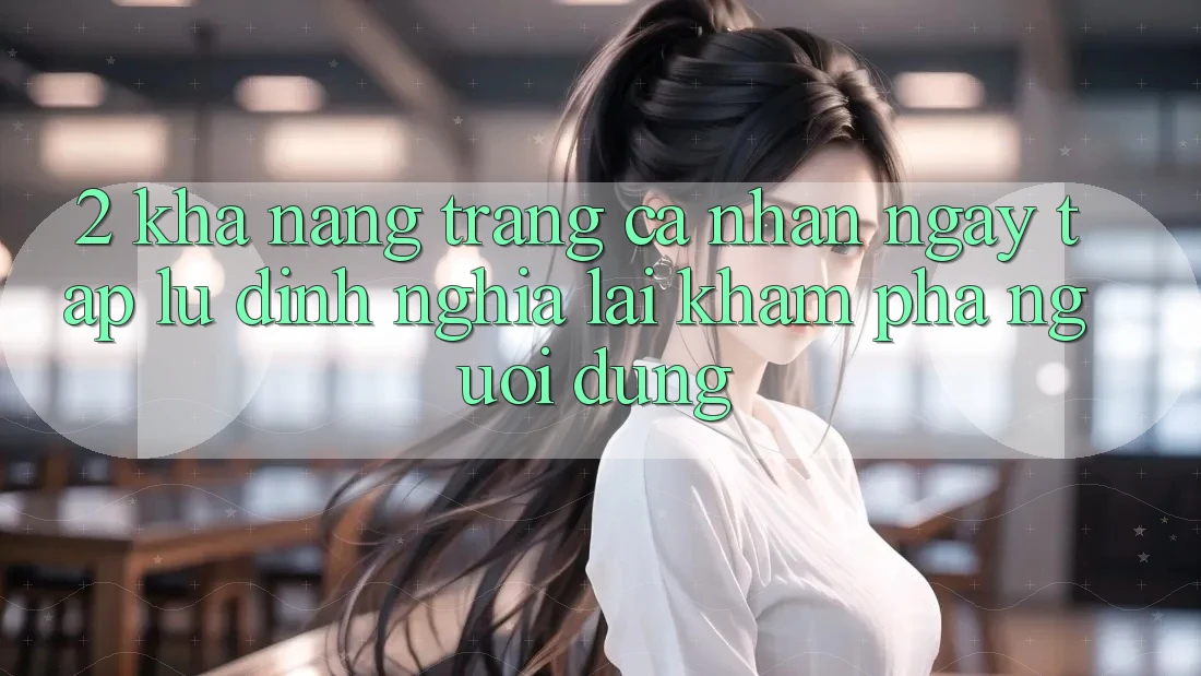 2. Khả năng “Trang cá nhân ngay tắp lự” - Định nghĩa lại khám phá người dùng