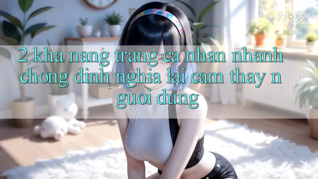 2. Khả năng “Trang cá nhân nhanh chóng” - Định nghĩa lại cảm thấy người dùng