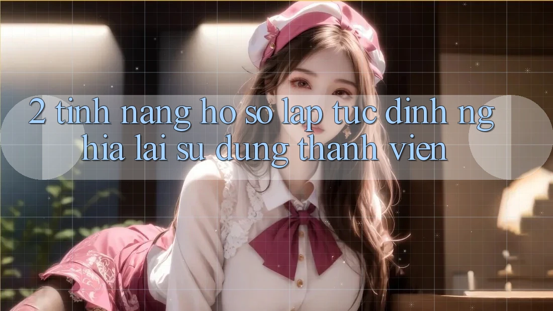 2. Tính năng “Hồ sơ lập tức” - Định nghĩa lại sử dụng thành viên