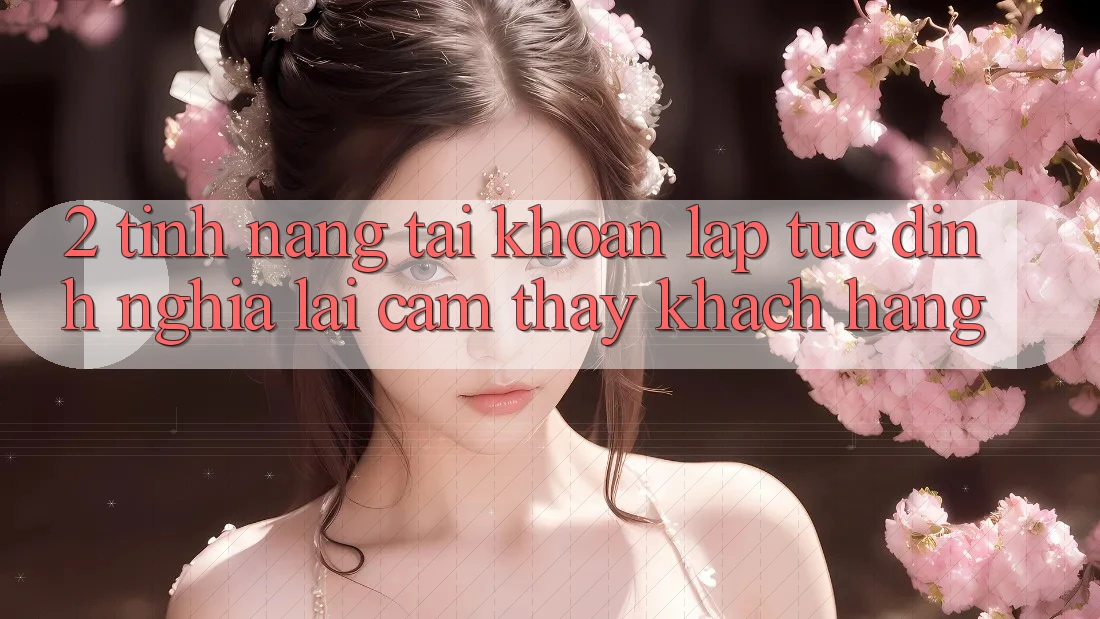 2. Tính năng “Tài khoản lập tức” - Định nghĩa lại cảm thấy khách hàng