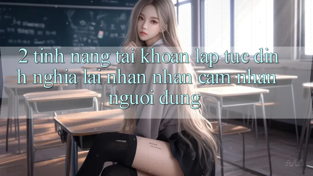 2. Tính năng “Tài khoản lập tức” - Định nghĩa lại nhận nhận cảm nhận người dùng