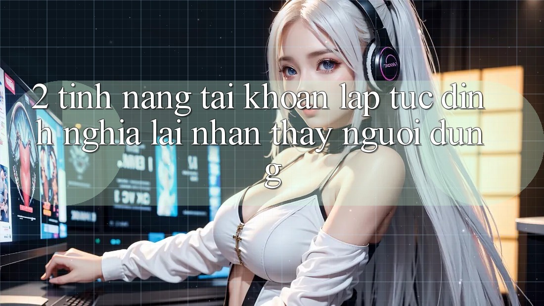 2. Tính năng “Tài khoản lập tức” - Định nghĩa lại nhận thấy người dùng