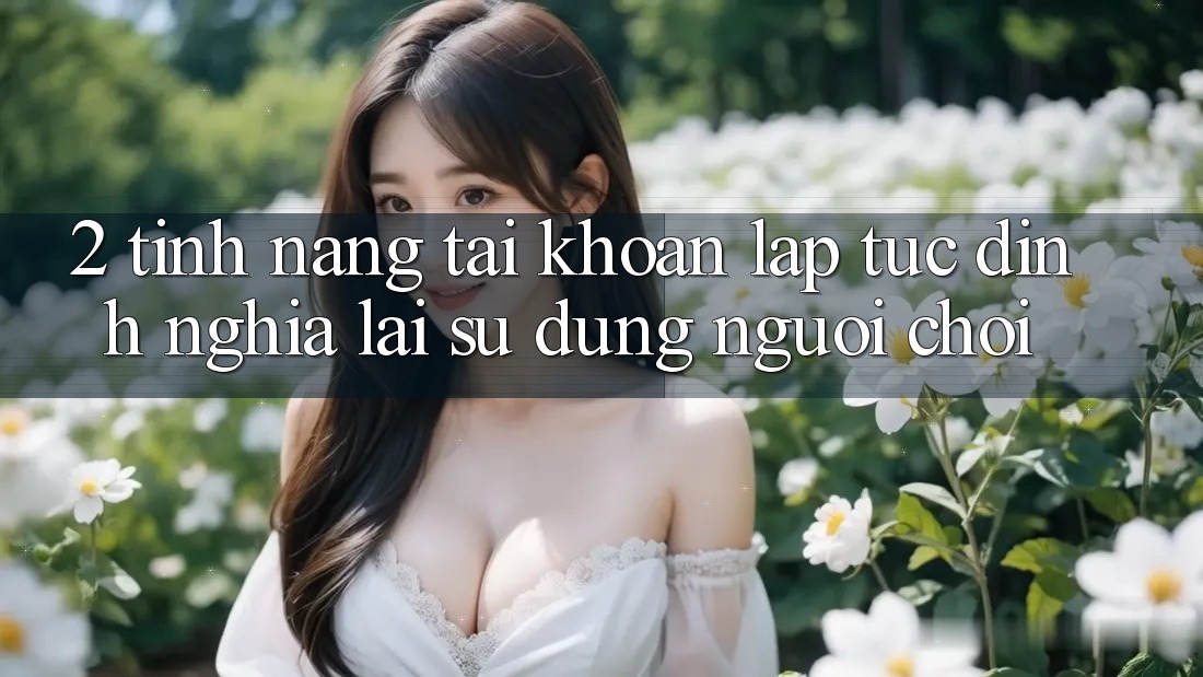 2. Tính năng “Tài khoản lập tức” - Định nghĩa lại sử dụng người chơi