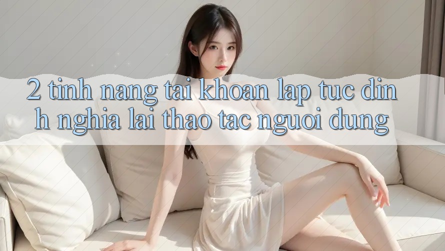 2. Tính năng “Tài khoản lập tức” - Định nghĩa lại thao tác người dùng