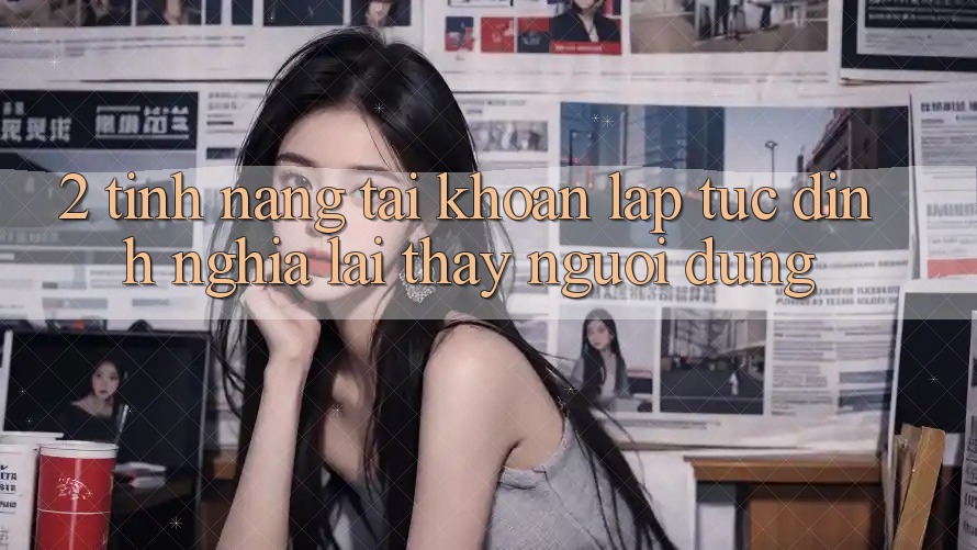 2. Tính năng “Tài khoản lập tức” - Định nghĩa lại thấy người dùng