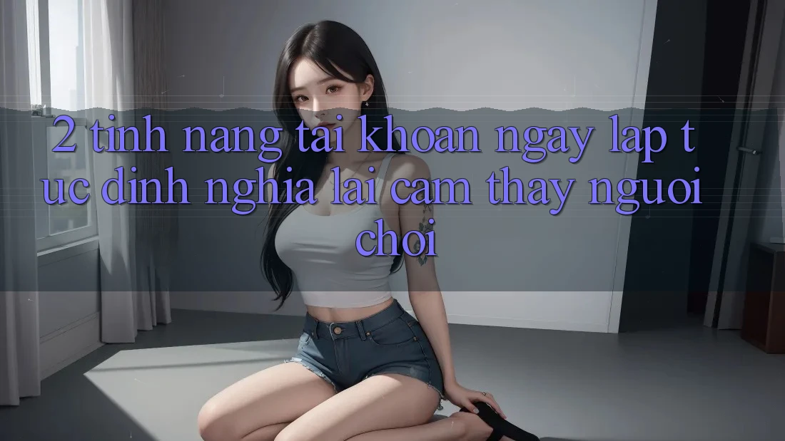 2. Tính năng “Tài khoản ngay lập tức” - Định nghĩa lại cảm thấy người chơi 2. Tính năng “Tài khoản ngay lập tức” - Định nghĩa lại cảm thấy người chơi