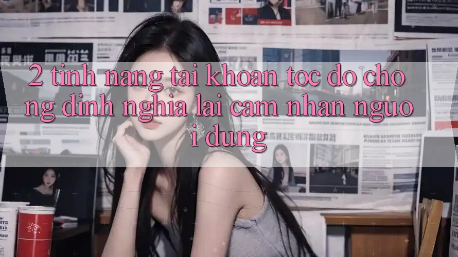 2. Tính năng “Tài khoản tốc độ chóng” - Định nghĩa lại cảm nhận người dùng