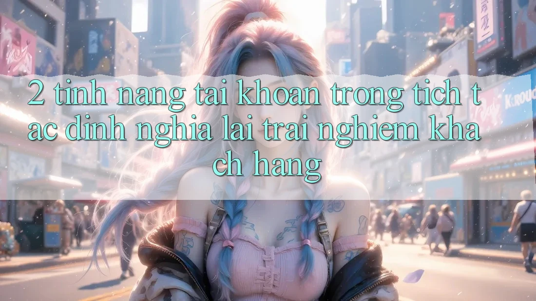 2. Tính năng “Tài khoản trong tích tắc” - Định nghĩa lại trải nghiệm khách hàng