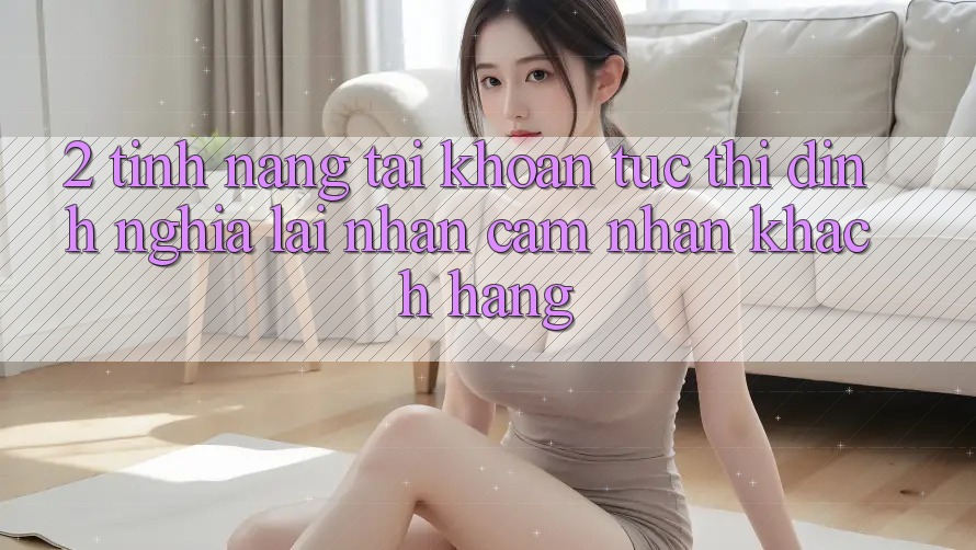 2. Tính năng “Tài khoản tức thì” - Định nghĩa lại nhận cảm nhận khách hàng