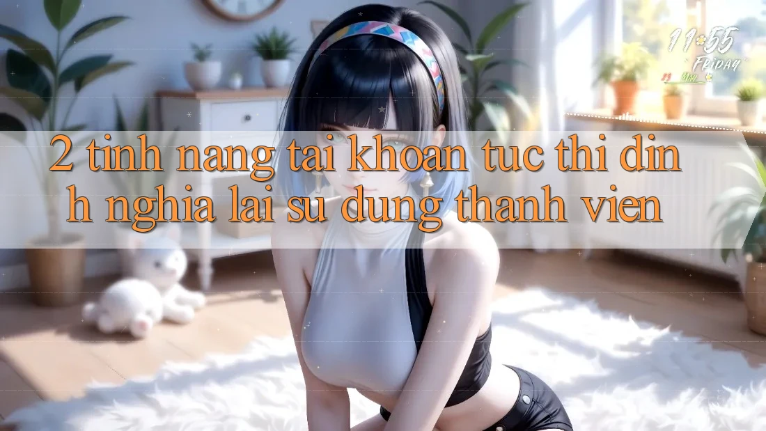 2. Tính năng “Tài khoản tức thì” - Định nghĩa lại sử dụng thành viên