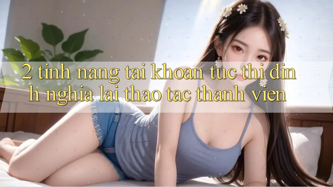 2. Tính năng “Tài khoản tức thì” - Định nghĩa lại thao tác thành viên