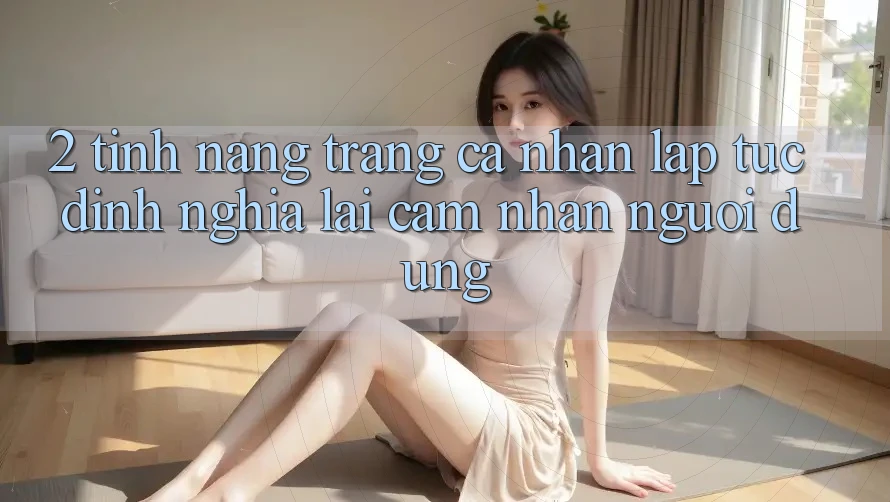 2. Tính năng “Trang cá nhân lập tức” - Định nghĩa lại cảm nhận người dùng