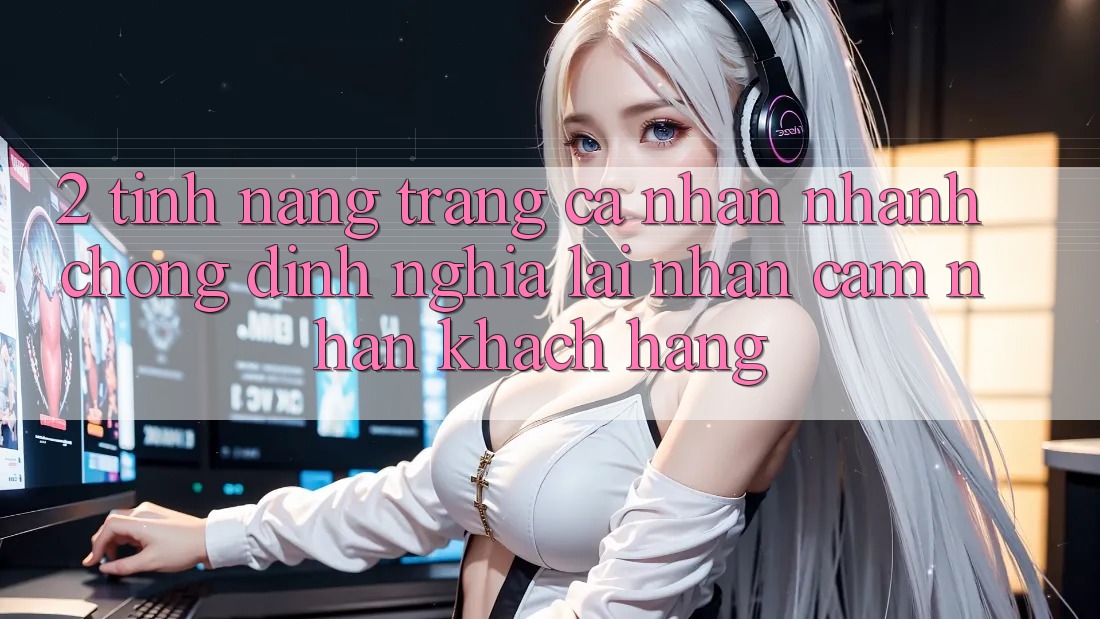 2. Tính năng “Trang cá nhân nhanh chóng” - Định nghĩa lại nhận cảm nhận khách hàng