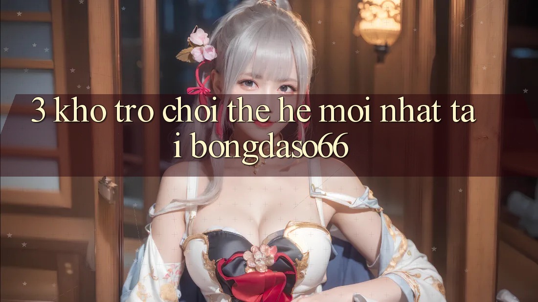 3. Kho trò chơi thế hệ mới nhất tại bongdaso66